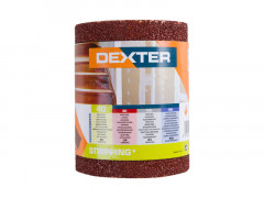 ABRASIF ROULEAU BOIS 2500X93 GRAIN 40 DEXTER 1 PC