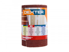 ABRASIF ROULEAU BOIS 2500X93 GRAIN 80 DEXTER 1 PC