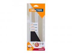 ABRASIF PLATRE 115X280 GRAIN 80 DEXTER 2 PCS