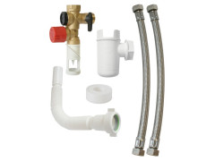 CHAUFFE-EAU INOX KIT SECURITE