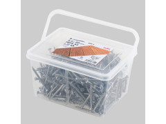VIS TERRASSE INOX A2 TORX 5X60MM SEAU DE 500 PIECES