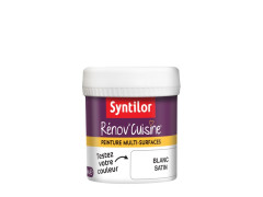 PEINTURE RENOVATION CUISINE BLANC SYNTILOR 0.075L