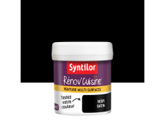 PEINTURE RENOVATION CUISINE NOIR SYNTILOR 0.075L