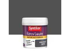 PEINTURE RENOVATION CUISINE GRIS PAVOT SYNTILOR 0.075L