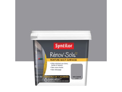 PEINTURE RENOVATION SOLS GRIS CENDRE SYNTILOR 0.75L