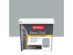 PEINTURE RENOVATION SOLS GRIS CLAIR SYNTILOR 0.75L