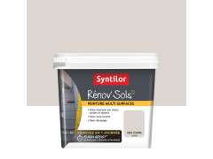 PEINTURE RENOVATION SOLS GRES TENDRE SYNTILOR 0.75L