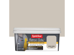 PEINTURE RENOVATION SOLS BEIGE SABLE SYNTILOR 2L
