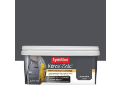 PEINTURE RENOVATION SOLS NOIR GRISE SYNTILOR 2L