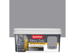 PEINTURE RENOVATION SOLS GRIS CENDRE SYNTILOR 2L