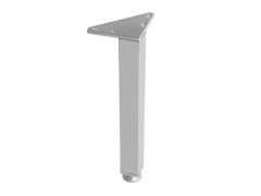 PIEDS UNIV GRIS METAL REGLABLE DE HAUTEUR 27 A 30 CM X2