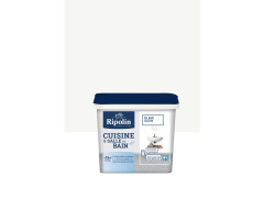 PEINTURE MURALE CUISINE ET BAIN RIPOLIN BLANC 0.75 LITRE