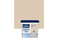 PEINTURE MURALE CUISINE ET BAIN RIPOLIN BEIGE LIN 0.75 LITRE