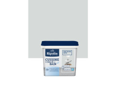PEINTURE MURALE CUISINE ET BAIN RIPOLIN GRIS SOURIS 0.75 LITRE