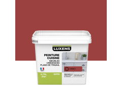 PEINTURE RENOVATION CUISINE ROUGE CARMEN 3 LUXENS 0.750L