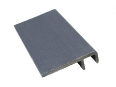 PLINTHE CHAUSEY/NINA 3000X100X35MM COMPOSITE GRIS CLAIR