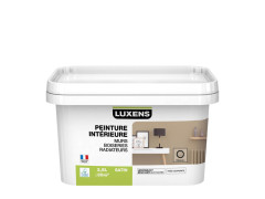 PEINTURE INTERIEUR BRUN TRENCH 5 LUXENS SATIN 2.5L