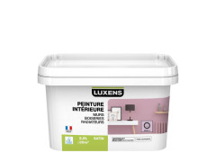 PEINTURE INTERIEUR VIOLET BERRY 6 LUXENS SATIN 2.5L