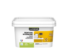 PEINTURE INTERIEUR JAUNE BANANA 3 LUXENS SATIN 2.5L