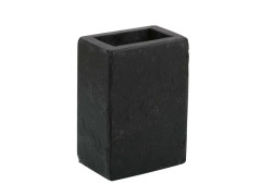 GOBELET STONE GRIS FONCE