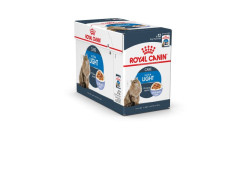 PATEE CHAT ROYAL CANIN LIGHT WEIGHT CARE GELEE 12X85G