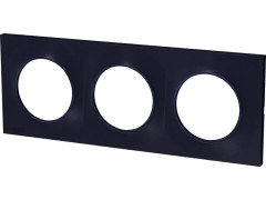 PLAQUE TRIPLE STYL ODACE ANTHRACITE