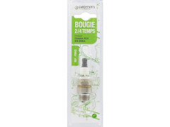 BOUGIE 2 TEMPS/4 TEMPS EQUIVALENCE CHAMPION RCJ8 NGK BMR6A S/B