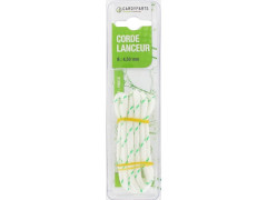 CORDE LANCEUR PREDECOUPEE 1.80M DIAM. 4.5MM S/B