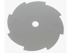 LAME ACIER 8DENTS DIAM. 250MM EPAISSEUR 1.8MM S/B