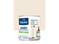 PEINTURE RIPOLIN SATIN BLANC CASSE 0.5L