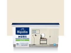 PEINTURE RIPOLIN SATIN BLANC CASSE 2.5L