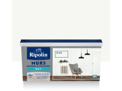 PEINTURE RIPOLIN MAT BLANC 2.5L