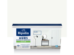 PEINTURE RIPOLIN SATIN BLANC 2.5L