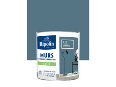 PEINTURE RIPOLIN SATIN BLEU MADURA 0.5L