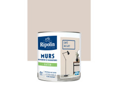 PEINTURE RIPOLIN SATIN CAFE AU LAIT 0.5L