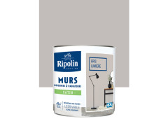PEINTURE RIPOLIN SATIN GRIS LUMIERE 0.5L