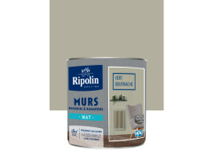 PEINTURE RIPOLIN MAT VERT BOURRACHE 0.5L
