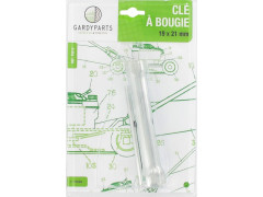 CLE BOUGIE 19X21MM TUBE S/B
