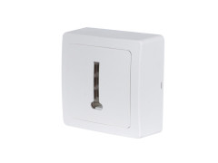 PRISE TELEPHONE OPUS BLANC