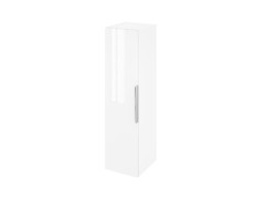 COLONNE ESSENTIAL BLANC BRILLANT LARG30XPROF 32XH116 CM 1 PORTE