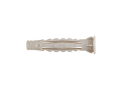 CHEVILLE MULTI MATERIAU 6X40MM SANS VIS BOITE 100 PIECES