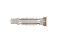 CHEVILLE MULTI MATERIAU 10X60MM SANS VIS BOITE 40 PIECES