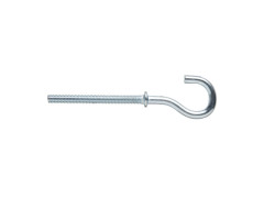 CROCHET 4X40MM POUR CHEVILLE METAL A EXPANSION SACHET 8 PIECES