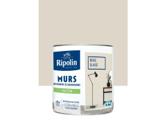 PEINTURE INTERIEURE RIPOLIN SATIN BEIGE GLAISE 0.5L