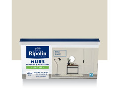 PEINTURE INTERIEURE RIPOLIN  BEIGE GLAISE SATIN 2,5 LITRE