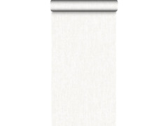 PAPIER PEINT VINYLE INTISSE INNOCENCE UNI BLANC