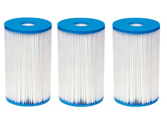 CARTOUCHE DE FILTRATION A LOT DE 3