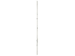 CREMONE A ENCASTRER AXE 7,5 UNIJET  HAUTEUR 1280MM