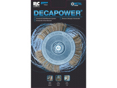 BROSSE DECAPOWER METAL DIAMETRE 100MM