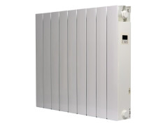 RADIATEUR INERTIE SECHE 2000W CARAIBES VERTICAL BLANC